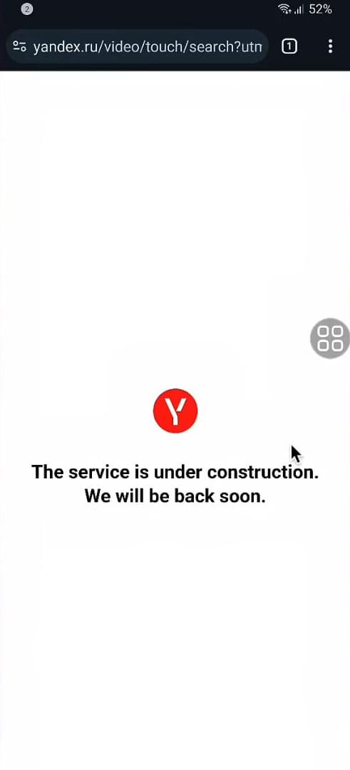 Cara Memperbaiki Yandex Tidak Bisa Memutar Video